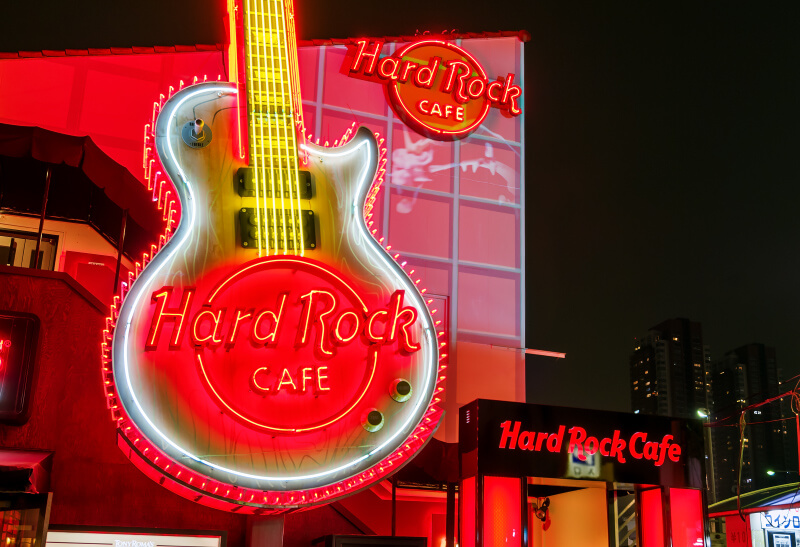 HARD ROCK CAFE TOKYO ROPPONGI